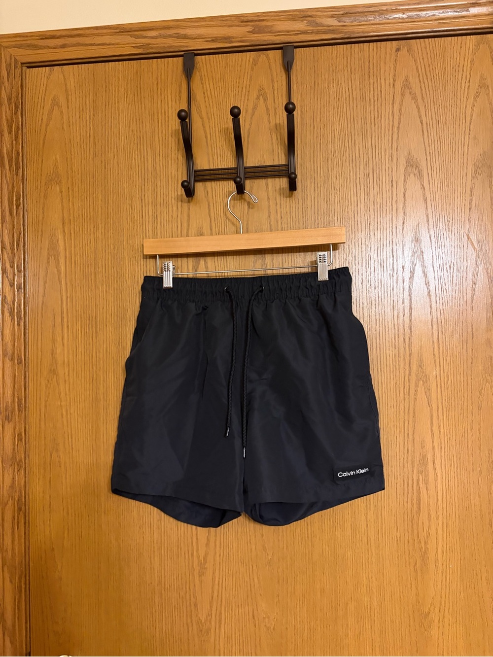 calvin klein swim trunks